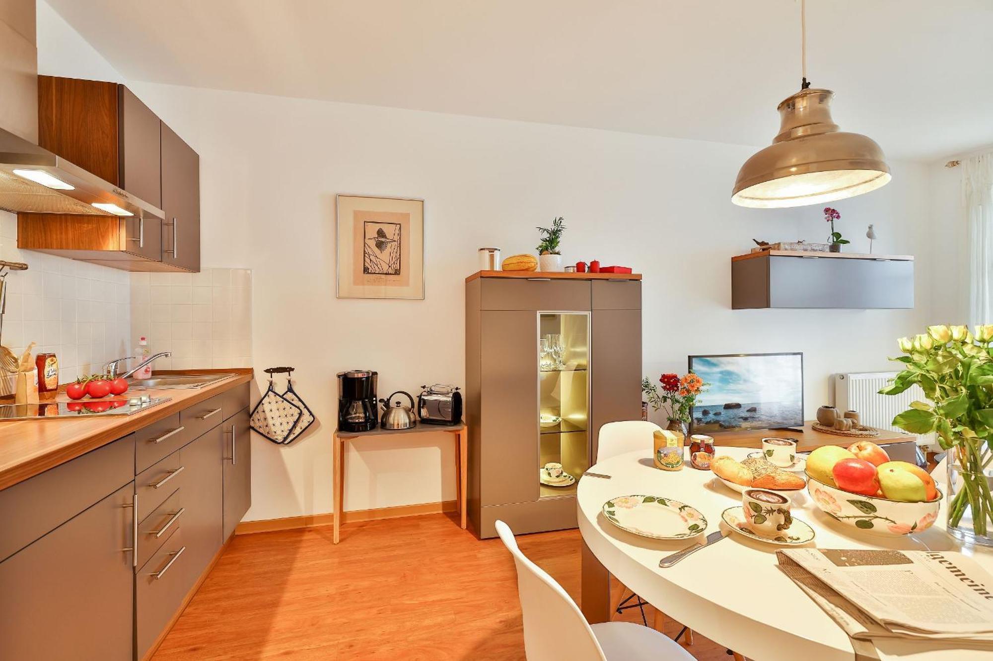 באבה Haus Meeresblick מראה חיצוני תמונה